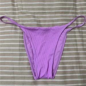 Monday swim, lavender rib BARBADOS BOTTOM